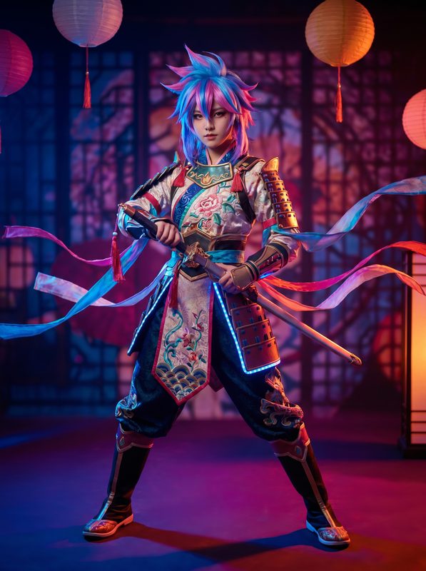 福利姬 cosplay视频