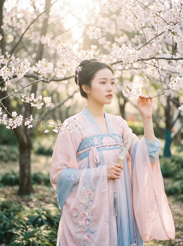 福利姬汉服写真视频