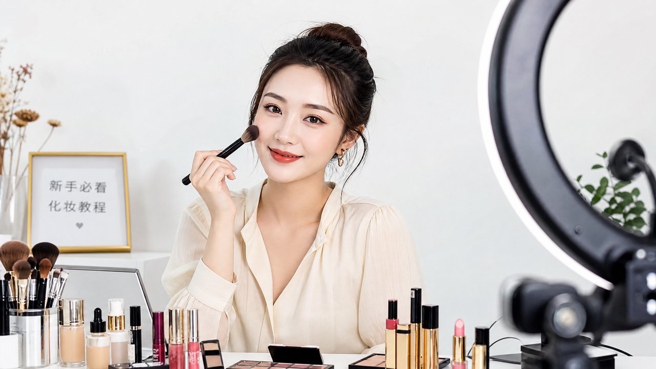 福利姬美妆视频教程