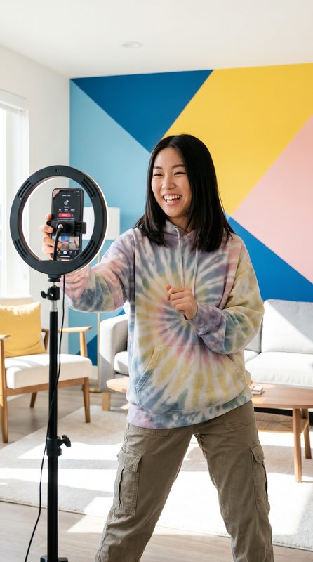 福利姬 TikTok短视频